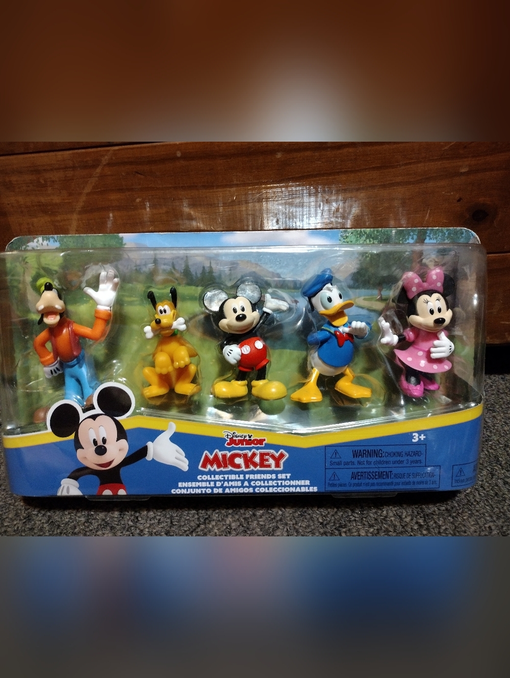 Disney Junior Mickey 5-Piece Figure Set - Multicolor